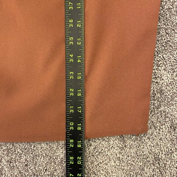 Express Women's Square Neck Cropped Tank Side Zipper Bullion Size XL - NWT $58 - Picture 12 of 16